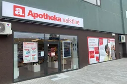 Alytuje atidaroma nauja „Apotheka“ vaistinė iš kitų vaistinių išsiskirs aptarnavimo kokybe ir prekių gausa