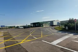 ARATC technologijų parke naujas eismo ženklinimas: būkite atidūs, jausitės saugūs