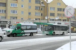 Kaip vertiname pirmąjį Alytaus miesto naujųjų vežėjų mėnesį?