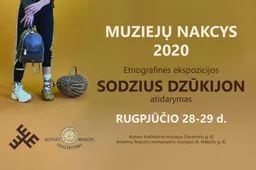 Paskutinį vasaros savaitgalį – „Muziejų nakcys“: pamatyc, išgirsc, pajausc...
