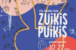 „Zuikį Puikį“ padėjo sukurti Alytaus pradinukai
