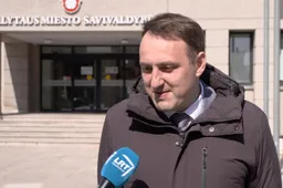 „Nepažintas meras“: ar gyventojų įvardytų problemų nebeliko ir Alytaus mieste?