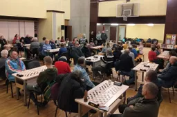 S. Kamarausko atminimo turnyrą laimėjo žinomas šaškių žaidėjas iš Alytaus