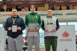 Sidabrą laimėjęs Lietuvoje aukštesnio rezultato sieks Latvijoje