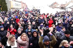 Kovo 11-oji – su gera nuotaika Simno kermošiuje