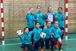 Alytaus futbolininkėms – Lietuvos mažojo futbolo čempionato bronza