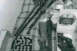 Iš namo kurorte paimta visa ginklų krūva