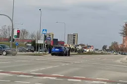 Policija: Alytaus mieste avaringiausia yra Naujoji gatvė