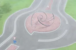 Žiedinėje sankryžoje planuojama išskirtinė skulptūra