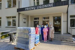 Dzūkiškas mineralinis dovanotas ligoninėms