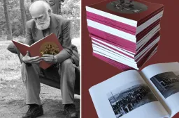 Gyvasis Alytaus simbolis Zenonas Bulgakovas kviečia į naujo fotokatalogo pristatymą