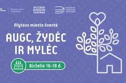 Alytaus miesto šventėje šiemet skambės dzūkų kalba