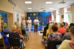 Lopšelyje-darželyje „Nykštukas“ vyko gerosios patirties seminaras „Menai ir mentorystė“