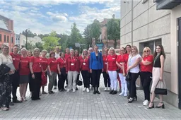 Padėkojo už pagalbą karo pabėgėliams