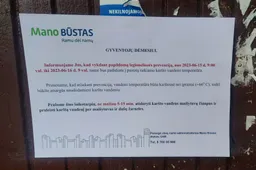 Atsargiai, neapsideginkite: kai kuriuose Alytaus daugiabučiuose – itin karštas vanduo