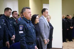 Kriminalinės policijos diena dėl susiklosčiusios ekstremalios padėties Alytuje paminėta vėliau