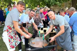 Santaikos parapijos šventė sujungė vienuolikos kaimų gyventojus