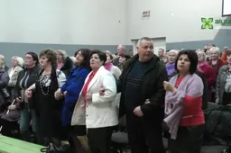 Kumečių bendruomenę sveikino kaimynai iš Alytaus, Varėnos, Kauno rajonų