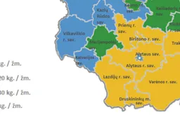 Rūšiavimas Lietuvoje: didžiausia pažanga – Alytaus regiono savivaldybėse