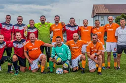 „Dainavos“ senjorai laimėjo turnyrą Marijampolėje, pusę komandos įvarčių pelnė T. Labukas