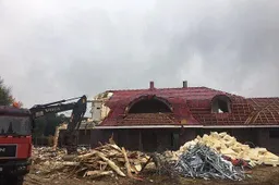 Vijūnėlės dvarą Druskininkuose griauna alytiškiai