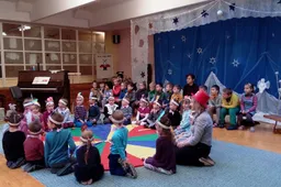 Mažieji alytiškiai draugavo su emocijų šuniukais (NUOTRAUKOS)