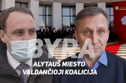 Byra Alytaus  valdančioji koalicija