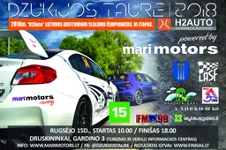 Alytaus „Marimotors racing“ kviečia į „Dzūkijos taurės“ greičio slalomo čempionato etapą Druskininkuose