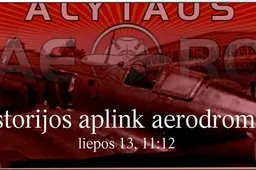 Kviečia šeštadienio žygis pėsčiomis „Istorijos aplink aerodromą“