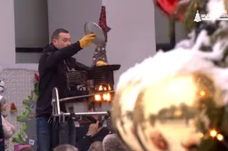 Alytų lankė Trys karaliai, jiems alkanauti neleido kiaušinienę kepę pilotai