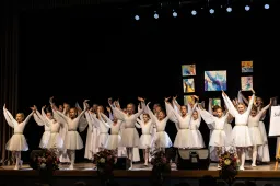 Į šventinį renginį rinkosi rajono pedagogai