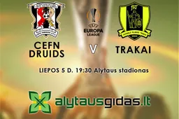 240 tūkstančių eurų laimėtojas paaiškės liepos 5-osios rungtynėse Alytaus stadione