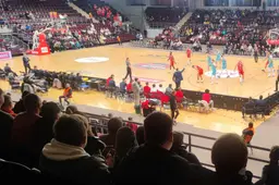Kariniauskas gimtojoje arenoje dažnai klydo, tačiau jo komanda nugalėjo