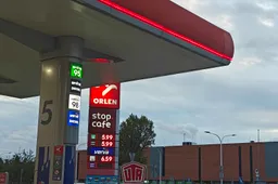 Lietuviai prisidėjo prie to, kad degalinėse Seinuose ir kai kur Suvalkuose dizelino buvo nelikę