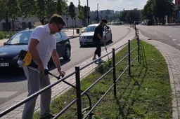 #MyliuAlytų: Jotvingių gatvę pagražino iniciatyvūs alytiškiai