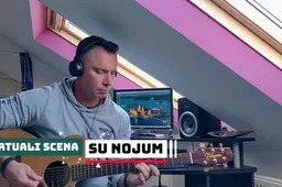 D. Mileris debiutavo kaip laidos vedėjas