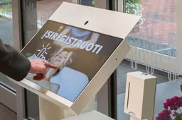 Druskininkuose pristatytas svečio savitarnos terminalas