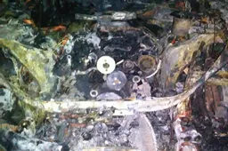 Dužo sodybos langai, sudegė „Audi Q7"