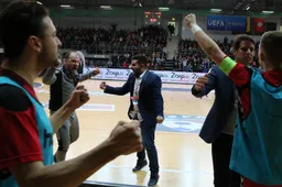 Aukščiausio lygio futsalui tinkamą parketą Lietuvoje turi tik Alytaus arena