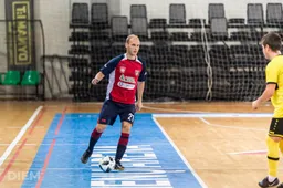 Dar viena DFK „Dainavos“ pergalė salės futbole – su Lukšos ir Vitukyno benefisais