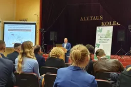 Žalioji strategija: ką žinovai patars Alytaus regionui?