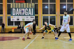 Karaliavo Sinkevičiai: Dauguose – Ignas, Simno komandoje – Mantas