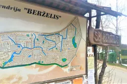 Sodų bendrija sulauks asfalto