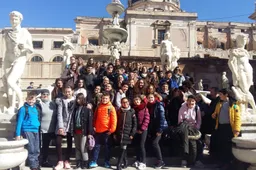 Likiškėlių progimnazijos vykdomo „Erasmus+“ projekto dalyviai viešėjo Italijoje