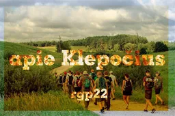 Kviečia žygin: pėsčiomis Klepočių apylinkėmis