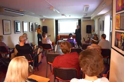 Kunčino bibliotekoje pristatytas Bulgakovo, Buroko ir Poškaus knygų dizainerio romanas