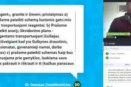 Dr. Žmuidinavičius dėl naujos gamyklos: kiekvienas chemikas pasakytų – gudraujate