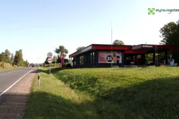 „Skulas“ prie Alytaus atnaujino degalinę ir atidarė parduotuvę