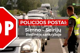 Alytus užsidaro: bus įrengti policijos postai ir eismą ribojantys ženklai