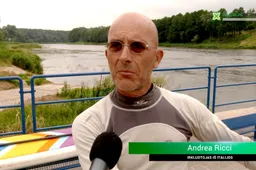 Alytaus prieplauka veikia: Nemunu keliaujantis italas čia kvies kitus vandens turistus